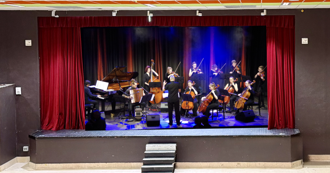 Concerts et initiation au tango